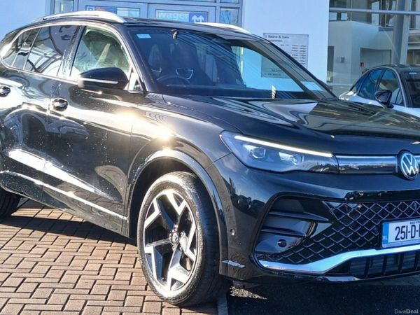 Volkswagen Tiguan SUV, Diesel, 2025, Black