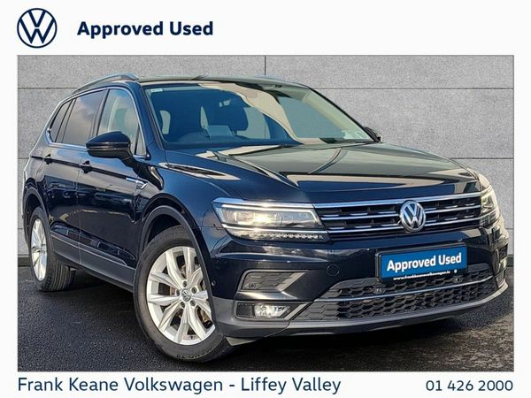Volkswagen Tiguan Allspace SUV, Diesel, 2019, Black