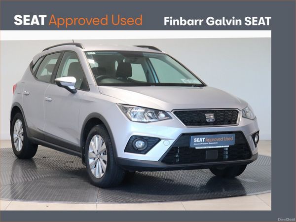 SEAT Arona SUV, Petrol, 2021, Grey