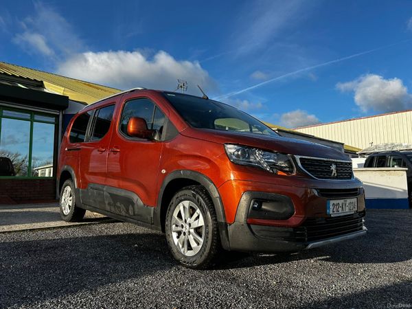 Peugeot Rifter MPV, Diesel, 2021, Bronze