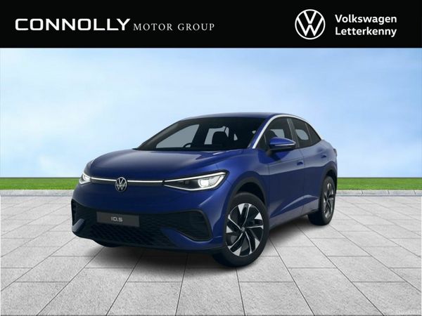 Volkswagen ID.5 SUV, Electric, 2026, Blue