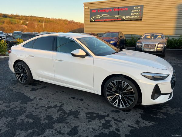 Audi A5 Hatchback, Diesel, 2025, White