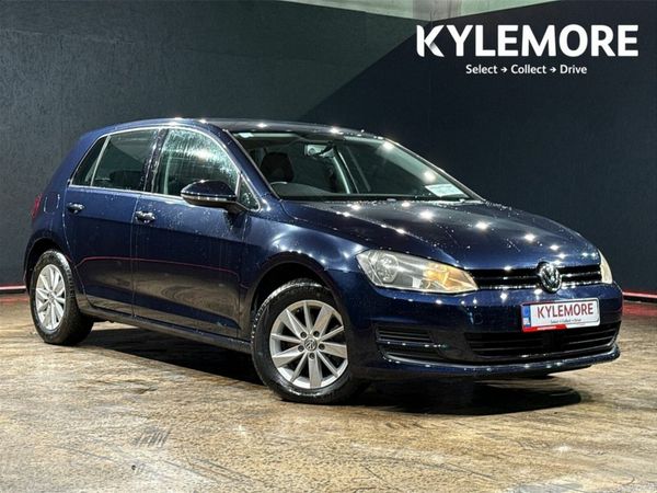 Volkswagen Golf Hatchback, Petrol, 2016, Blue