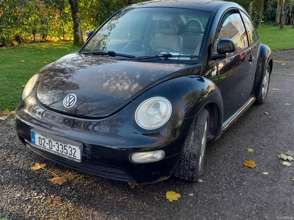 Volkswagen Beetle Hatchback, Petrol, 2002, Black