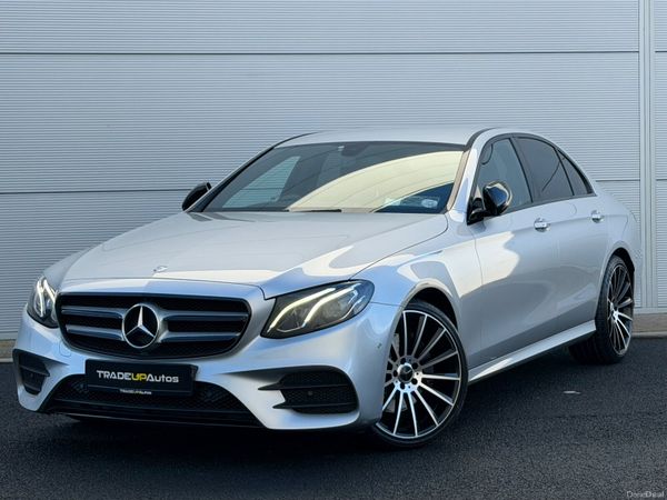 Mercedes-Benz E-Class Saloon, Diesel, 2017, Silver