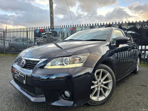 Lexus CT Hatchback, Petrol Hybrid, 2013, Black