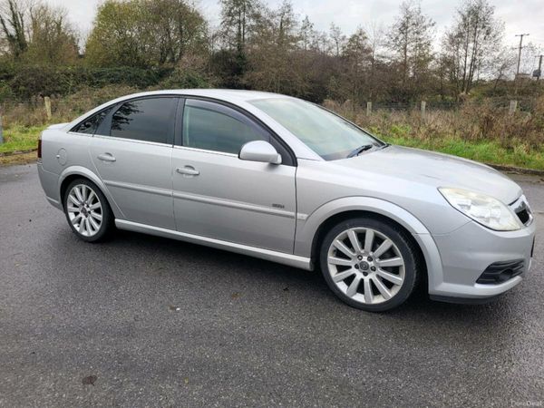 Opel Vectra Hatchback, Petrol, 2007, Silver