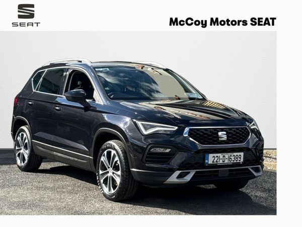 SEAT Ateca SUV, Diesel, 2022, Black