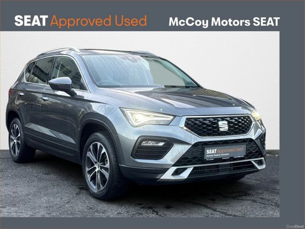 SEAT Ateca SUV, Petrol, 2025, Grey