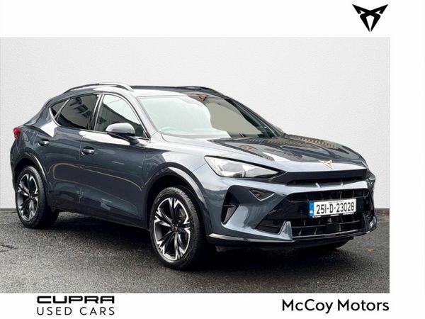 Cupra Formentor SUV, Diesel, 2025, Grey