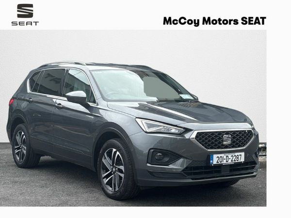 SEAT Tarraco SUV, Petrol, 2020, Grey