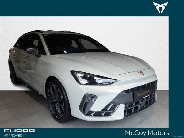 Cupra Leon Estate, Petrol, 2026, Grey