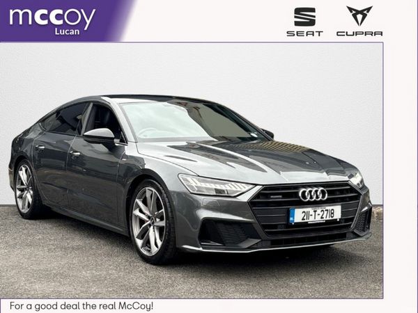 Audi A7 Hatchback, Diesel, 2021, Grey