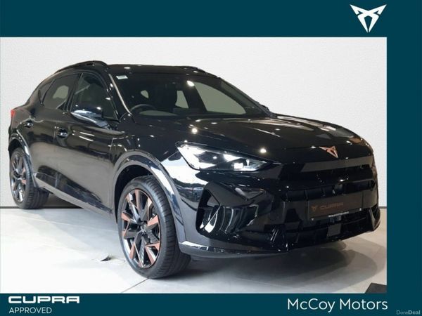 Cupra Formentor SUV, Petrol, 2026, Black
