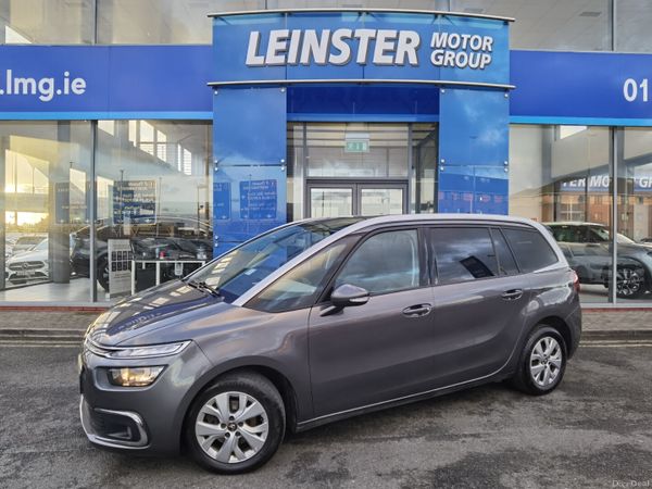 Citroen Grand C4 Spacetourer Hatchback, Diesel, 2020, Grey