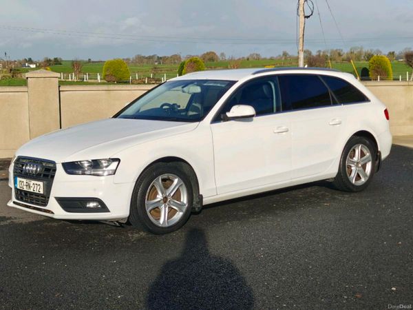 Audi A4 Estate, Diesel, 2013, White