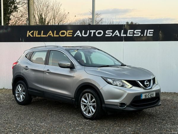Nissan Qashqai Hatchback, Diesel, 2016, Silver