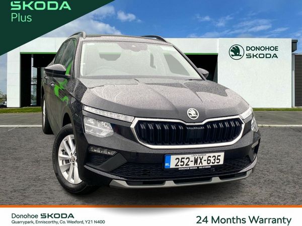 Skoda Kamiq Hatchback, Petrol, 2025, Black