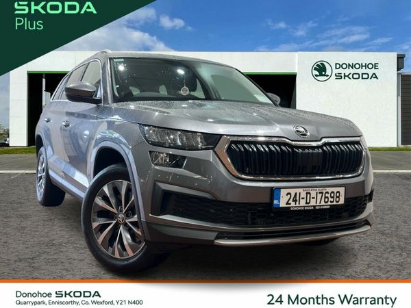 Skoda Kodiaq SUV, Diesel, 2024, Grey