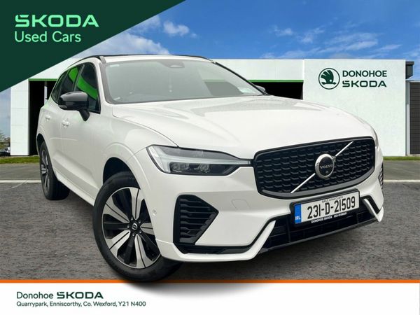 Volvo XC60 SUV, Petrol Plug-in Hybrid, 2023, White