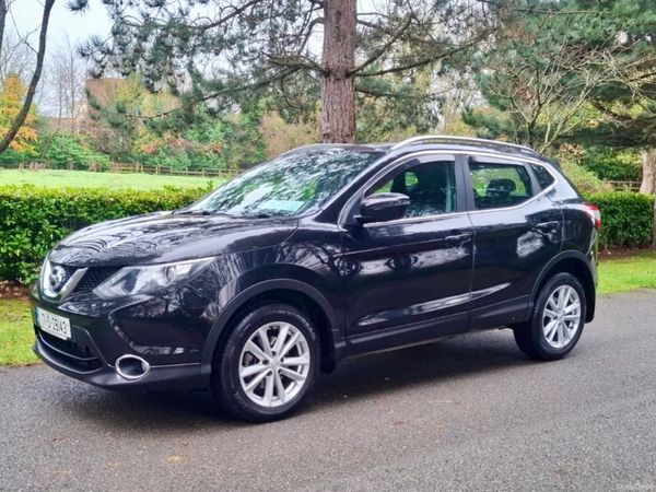 Nissan Qashqai SUV, Petrol, 2017, Black