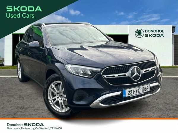 Mercedes-Benz GLC SUV, Diesel Hybrid, 2023, Blue