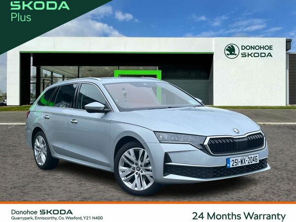 Skoda Octavia Estate, Diesel, 2025, Grey