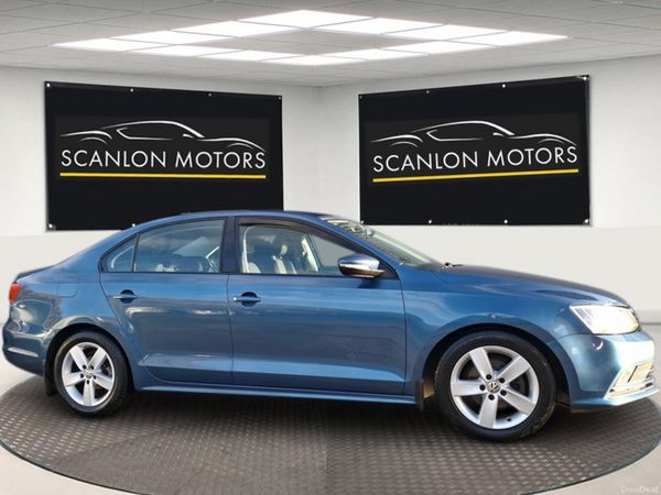 Volkswagen Jetta Saloon, Diesel, 2015, Green