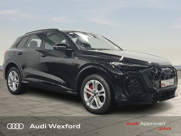 Audi Q5 SUV, Diesel, 2026, Black