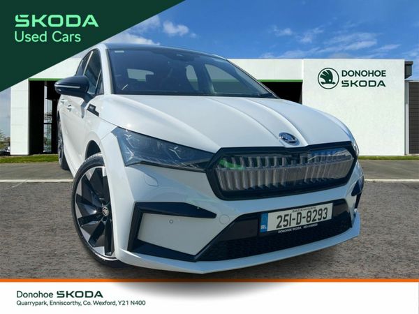 Skoda Enyaq Hatchback, Electric, 2025, White