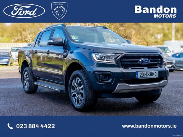 Ford Ranger MPV, Diesel, 2020, Grey