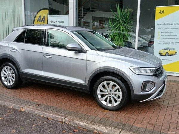 Volkswagen T-Roc SUV, Diesel, 2025, Silver