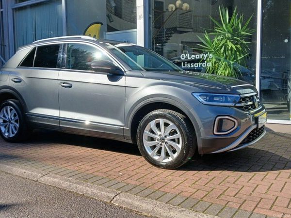Volkswagen T-Roc SUV, Diesel, 2023, Grey