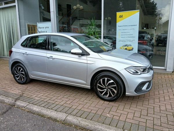 Volkswagen Polo Hatchback, Petrol, 2024, Silver