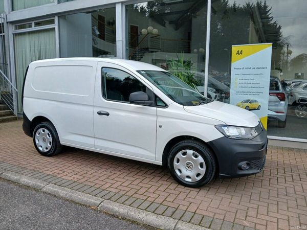Volkswagen Caddy MPV, Diesel, 2021, White
