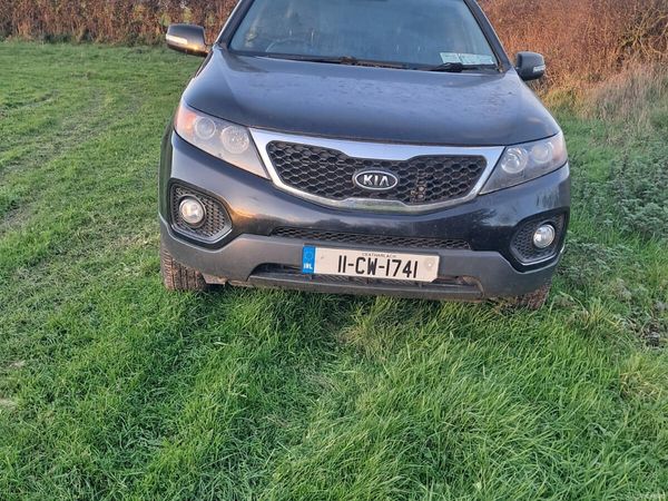 Kia Sorento SUV, Diesel, 2011, Black