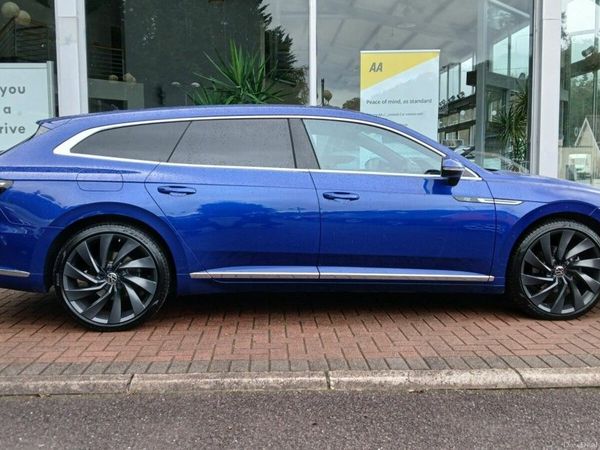Volkswagen Arteon Estate, Diesel, 2025, Blue