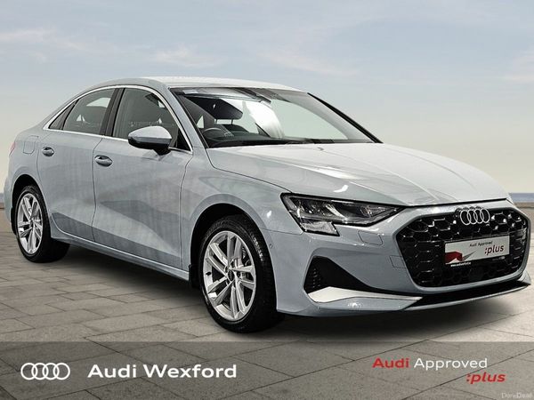 Audi A3 Saloon, Diesel, 2024, Grey