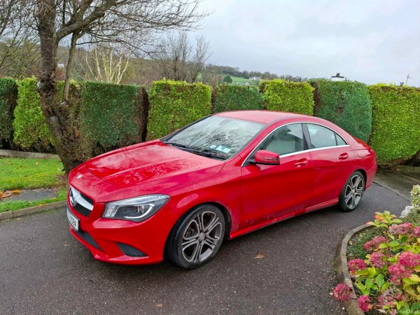 Mercedes-Benz CLA Saloon, Diesel, 2015, Red