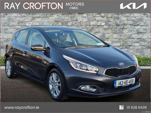 Kia Ceed Hatchback, Diesel, 2014, Grey
