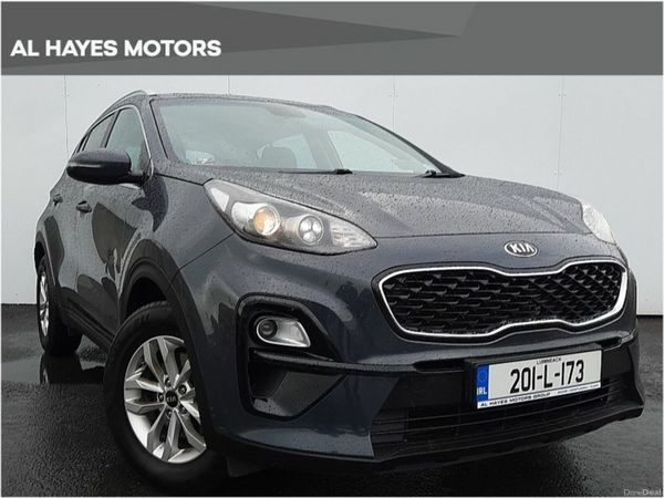 Kia Sportage SUV, Diesel, 2020, Grey