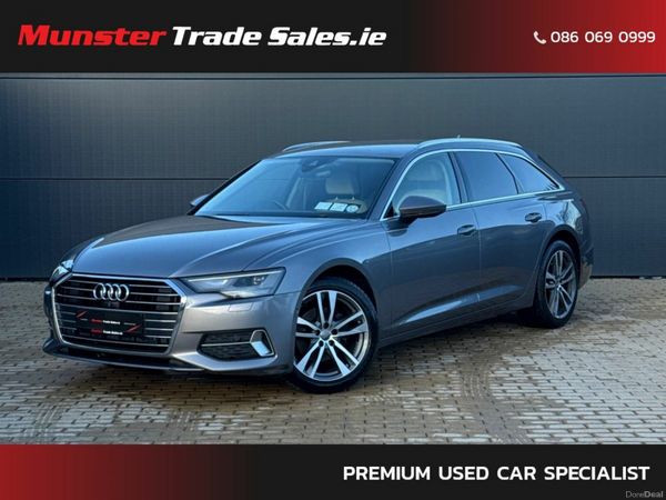 Audi A6 Estate, Diesel, 2019, Grey