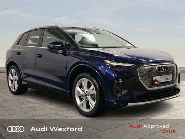 Audi Q4 e-tron SUV, Electric, 2026, Blue