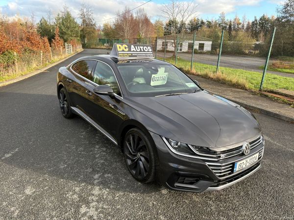Volkswagen Arteon Hatchback, Diesel, 2019, Grey
