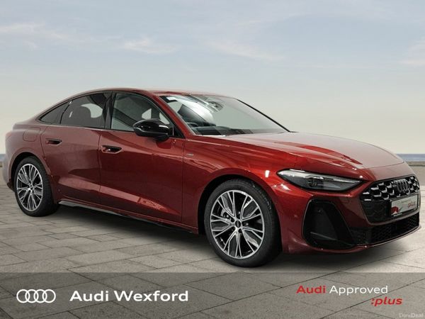 Audi A5 Saloon, Diesel, 2026, Red