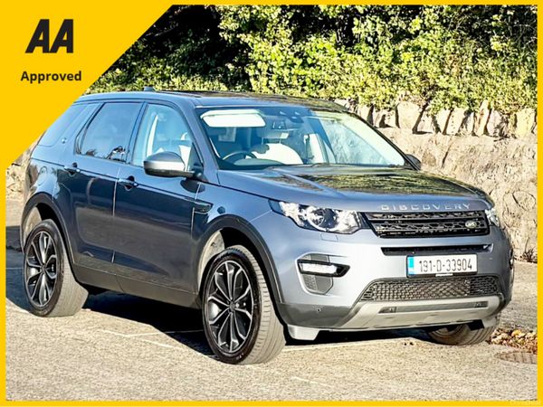 Land Rover Discovery Sport SUV, Diesel, 2019, Blue