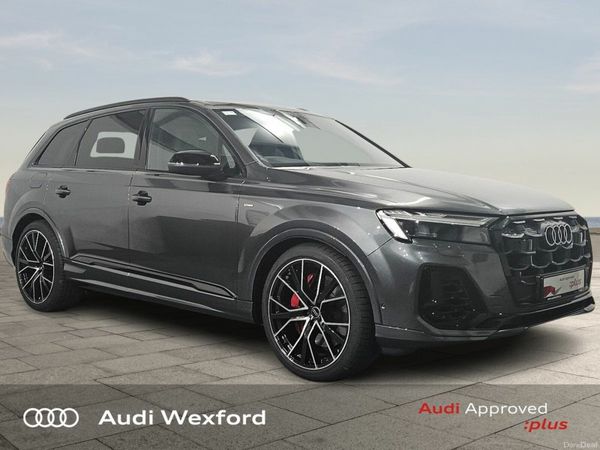 Audi Q7 SUV, Petrol Plug-in Hybrid, 2026, Grey