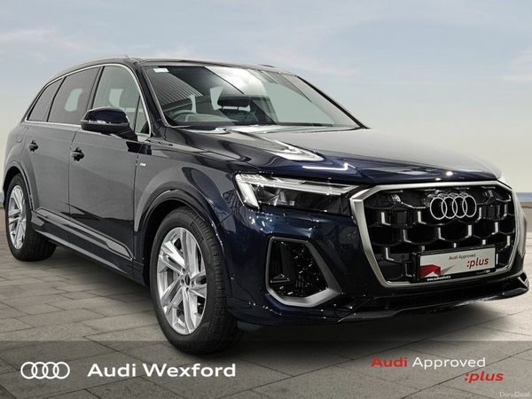 Audi Q7 SUV, Petrol Hybrid, 2026, Blue