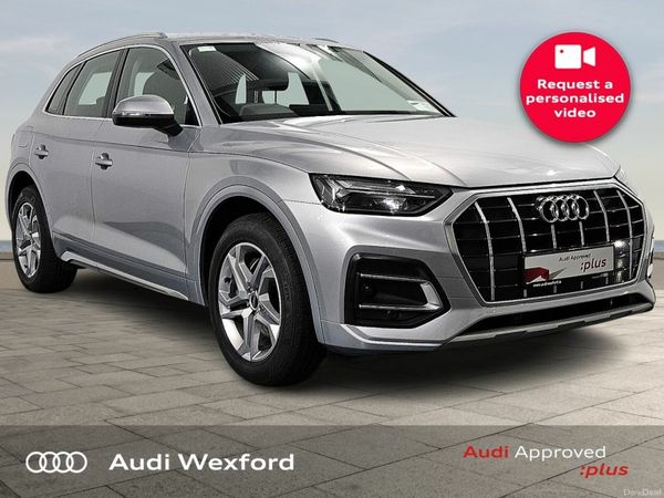 Audi Q5 SUV, Diesel, 2021, Grey