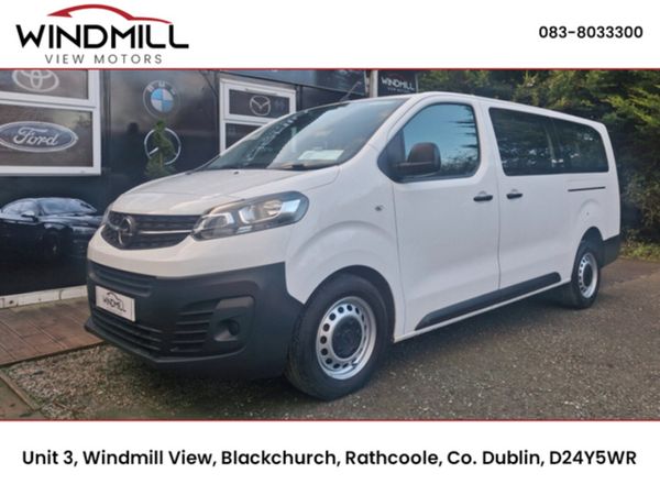 Opel Vivaro MPV, Diesel, 2021, White